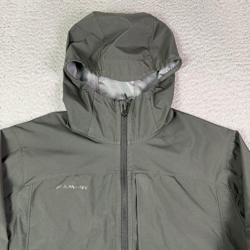 Mammut Windstopper Full Zip Soft Shell Jacket Mens L Hiking Technical Outdoor